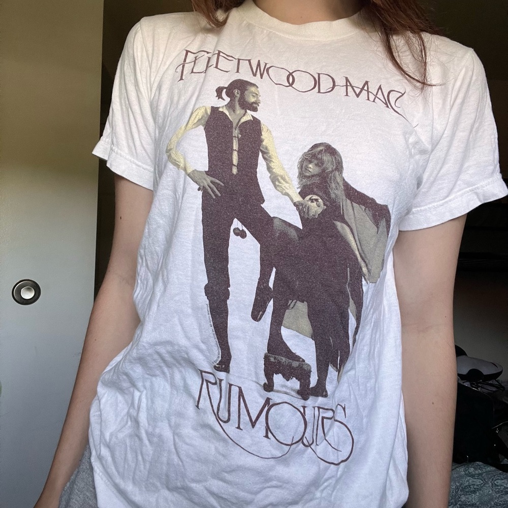 Fleetwood Mac Rumours band T shirt. Size - Small. 100% Cotton
